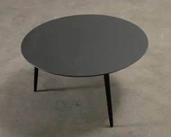 SofaCompany Reece soffbord ø 90cm svart