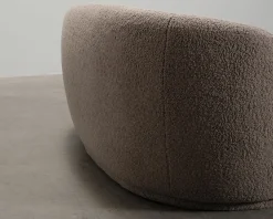 Sofacompany Rose Left 3-sits soffa Glore Mole