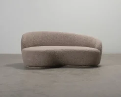 Sofacompany Rose Left 3-sits soffa Glore Mole