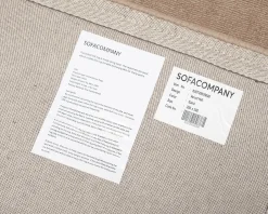 Sofacompany Velvet Hill matta 200 x 300 cm Sand