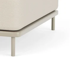 Sofacompany Vincent Outdoor hörnmodul Sandshell