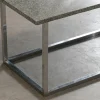 Soffbord 60 x 110 cm grå granit