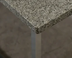 Soffbord 60 x 110 cm grå granit