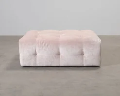 Sweef Kamelen fotpall rosa