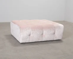 Sweef Kamelen fotpall rosa