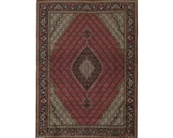 Tabriz 50 Mahi orientalisk matta 145 x 201 cm