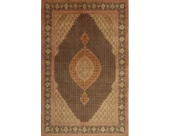 Tabriz 50 Mahi orientalisk matta 201 x 312 cm