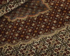 Tabriz 40 Mahi orientalisk matta 205 x 294 cm