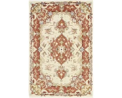 Tabriz 50 orientalisk matta 62 x 91 cm