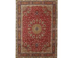 Tabriz orientalisk matta 245 x 345 cm