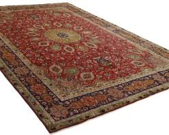 Tabriz orientalisk matta 245 x 345 cm