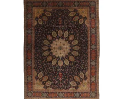 Tabriz 40 orientalisk matta 358 x 483 cm