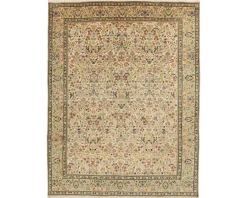 Tabriz 40 orientalisk matta 263 x 343 cm