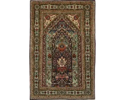 Tabriz 40 orientalisk matta 100 x 147 cm