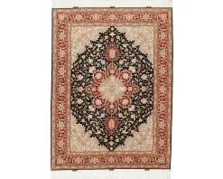 Tabriz 50 orientalisk matta 155 x 211 cm