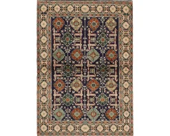 Tabriz 40 orientalisk matta 98 x 143 cm