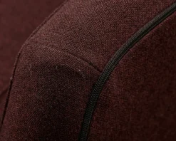 Tacchini fåtölj vinröd