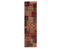 Tekkeh Kelim orientalisk matta 80 x 300 cm