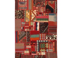 Tekkeh Kelim orientalisk matta 140 x 200 cm