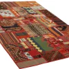 Tekkeh Kelim orientalisk matta 140 x 200 cm