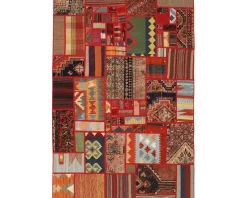 Tekkeh Kelim orientalisk matta 140 x 200 cm