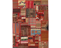 Tekkeh Kelim orientalisk matta 140 x 200 cm