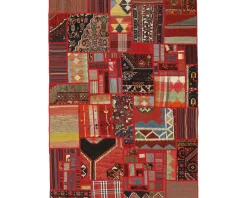 Tekkeh Kelim orientalisk matta 140 x 200 cm