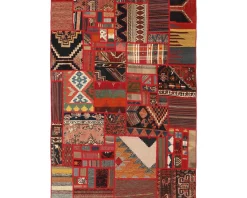 Tekkeh Kelim orientalisk matta 140 x 200 cm