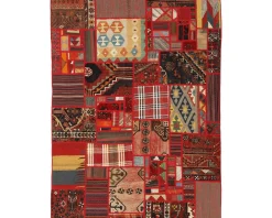 Tekkeh Kelim orientalisk matta 140 x 200 cm