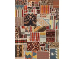 Tekkeh Kelim orientalisk matta 140 x 200 cm