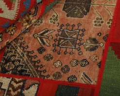 Tekkeh Kelim orientalisk matta 140 x 200 cm