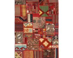 Tekkeh Kelim orientalisk matta 140 x 200 cm