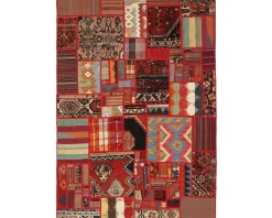 Tekkeh Kelim orientalisk matta 140 x 200 cm