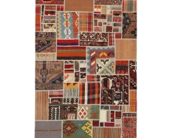 Tekkeh Kelim orientalisk matta 140 x 200 cm