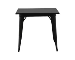 Tempe matbord 80 cm svart