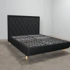 Tempur Arc säng 160 x 200 cm mörkgrå