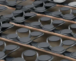 Tempur Arc säng 160 x 200 cm mörkgrå