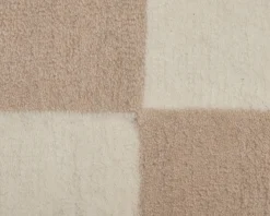 Tinted Objects Hafstrom gångmatta 80 × 350 cm beige / vit