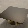 Tom Dixon Flash Square soffbord mässing