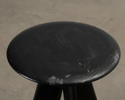 Tom Dixon Slab barpall svart