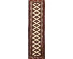 Torkaman Fine orientalisk matta 80 x 296 cm