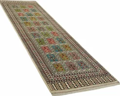 Torkaman Fine orientalisk matta 85 x 294 cm