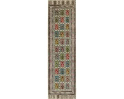 Torkaman Fine orientalisk matta 85 x 294 cm