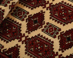 Torkaman Fine orientalisk matta 86 x 286 cm
