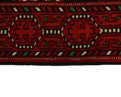 Torkaman Fine orientalisk matta 84 x 288 cm