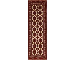Torkaman Fine orientalisk matta 85 x 290 cm