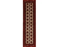Torkaman Fine orientalisk matta 82 x 298 cm