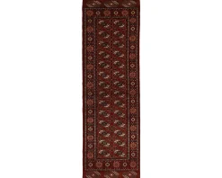 Torkaman Fine orientalisk matta 86 x 290 cm