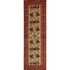 Torkaman Fine orientalisk matta 86 x 296 cm