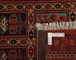 Torkaman Fine orientalisk matta 83 x 290 cm
